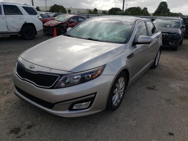 Photo 1 VIN: 5XXGN4A74FG450289 - KIA OPTIMA 