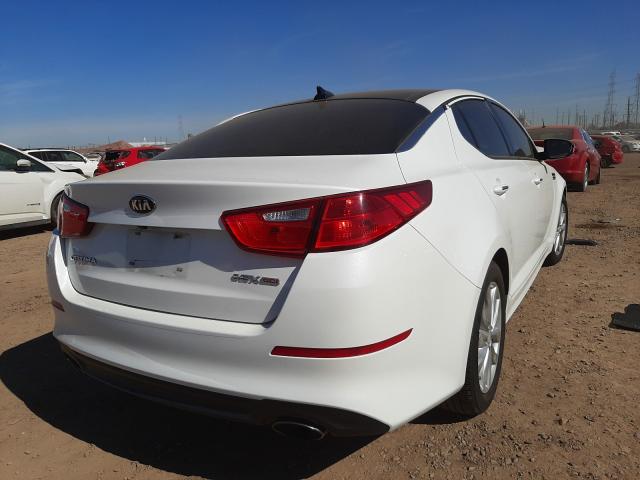 Photo 3 VIN: 5XXGN4A74FG457758 - KIA OPTIMA EX 