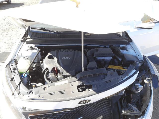 Photo 6 VIN: 5XXGN4A74FG457758 - KIA OPTIMA EX 