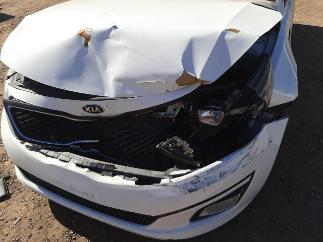 Photo 8 VIN: 5XXGN4A74FG457758 - KIA OPTIMA EX 