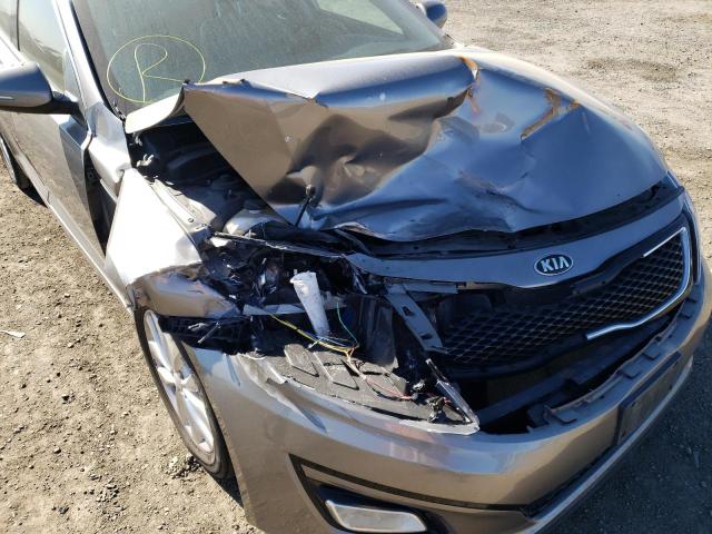 Photo 8 VIN: 5XXGN4A74FG469490 - KIA OPTIMA EX 