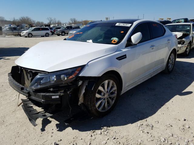 Photo 1 VIN: 5XXGN4A74FG479694 - KIA OPTIMA EX 