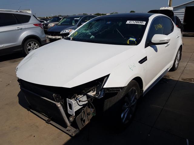 Photo 1 VIN: 5XXGN4A74FG481140 - KIA OPTIMA EX 