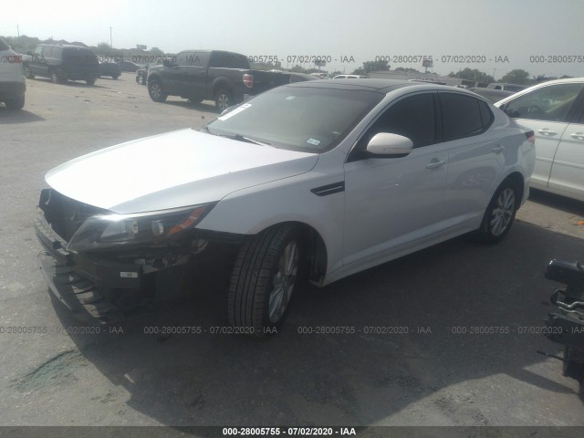 Photo 1 VIN: 5XXGN4A74FG493403 - KIA OPTIMA 