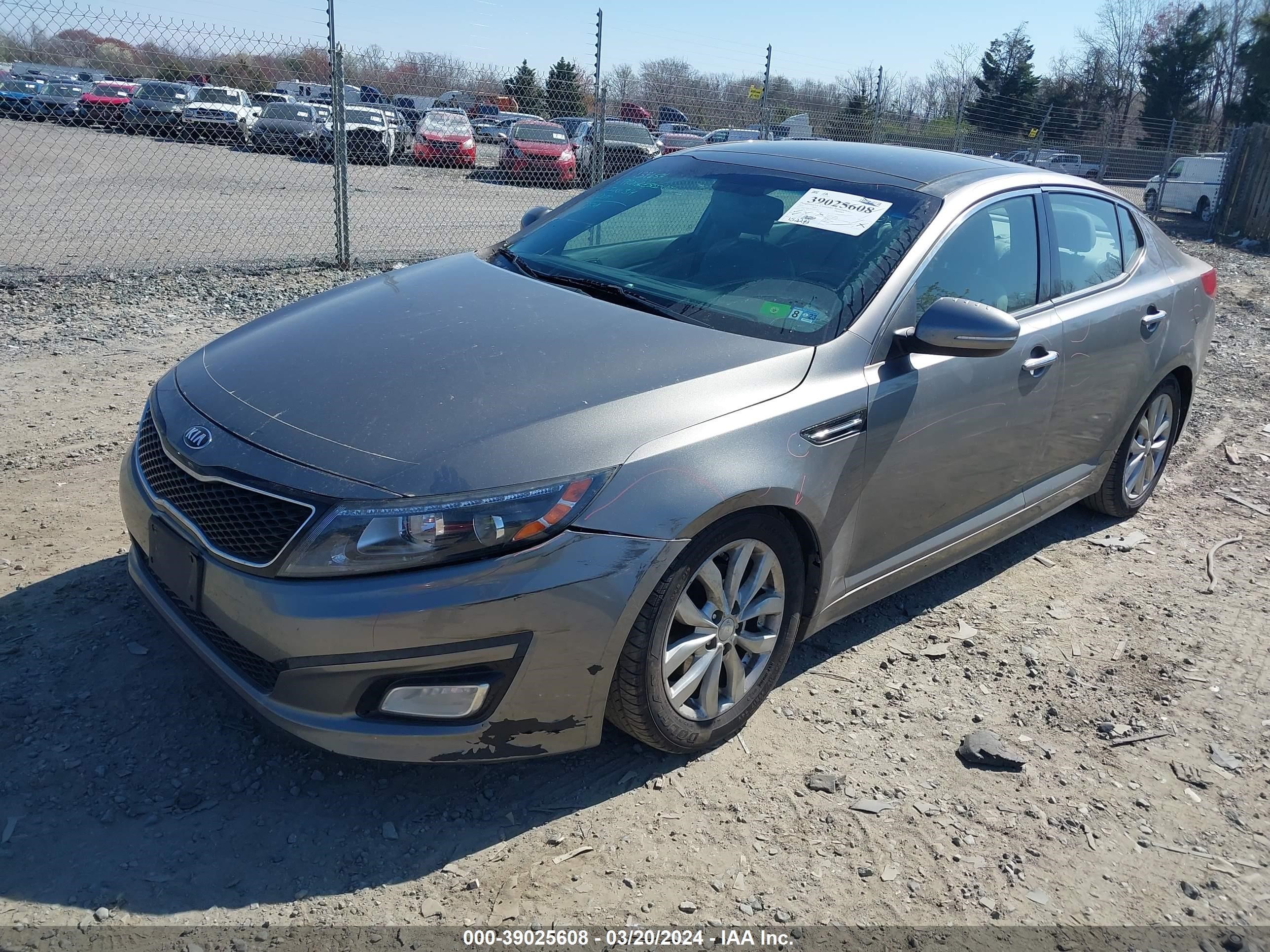 Photo 1 VIN: 5XXGN4A74FG501564 - KIA OPTIMA 