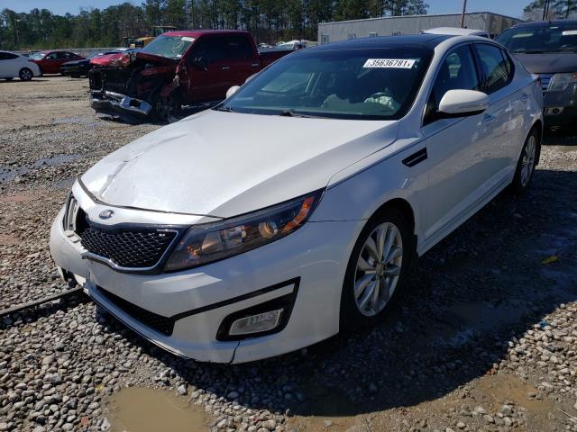 Photo 1 VIN: 5XXGN4A74FG503718 - KIA OPTIMA EX 