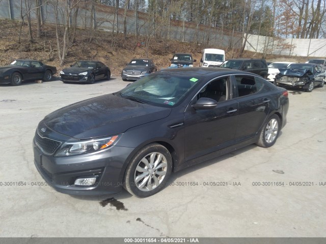 Photo 1 VIN: 5XXGN4A74FG504691 - KIA OPTIMA 