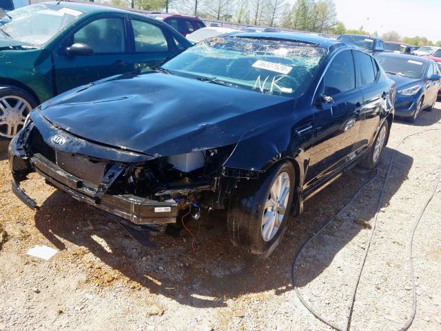 Photo 1 VIN: 5XXGN4A74FG513858 - KIA OPTIMA EX 