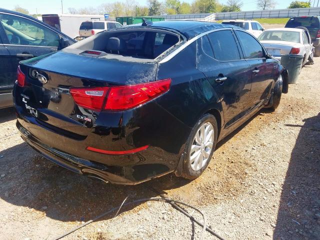 Photo 3 VIN: 5XXGN4A74FG513858 - KIA OPTIMA EX 