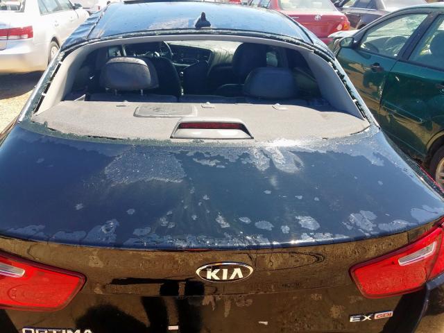 Photo 8 VIN: 5XXGN4A74FG513858 - KIA OPTIMA EX 