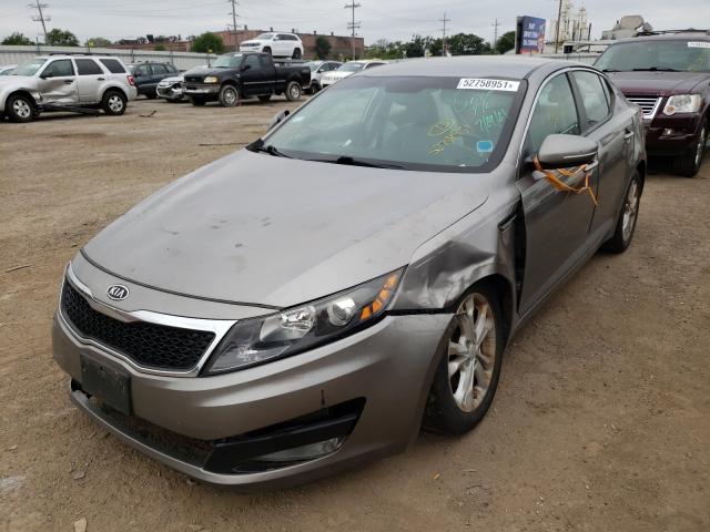 Photo 1 VIN: 5XXGN4A75CG003711 - KIA OPTIMA EX 