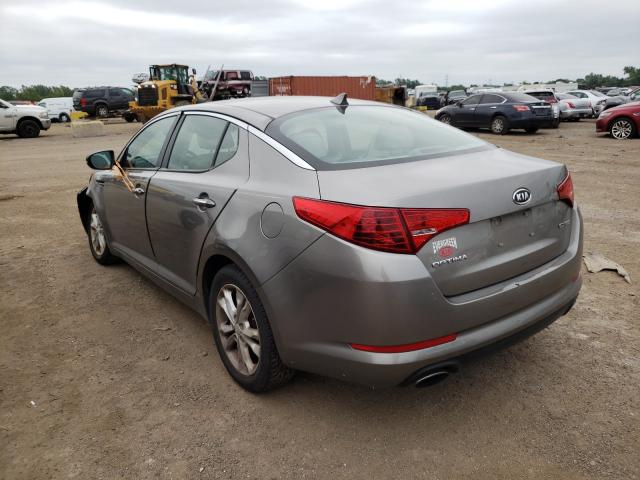 Photo 2 VIN: 5XXGN4A75CG003711 - KIA OPTIMA EX 