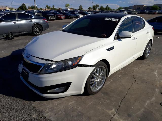 Photo 1 VIN: 5XXGN4A75CG034344 - KIA OPTIMA EX 