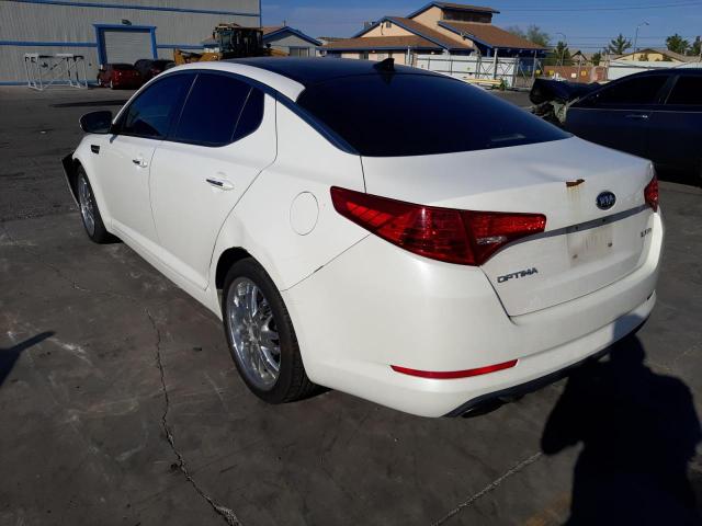 Photo 2 VIN: 5XXGN4A75CG034344 - KIA OPTIMA EX 