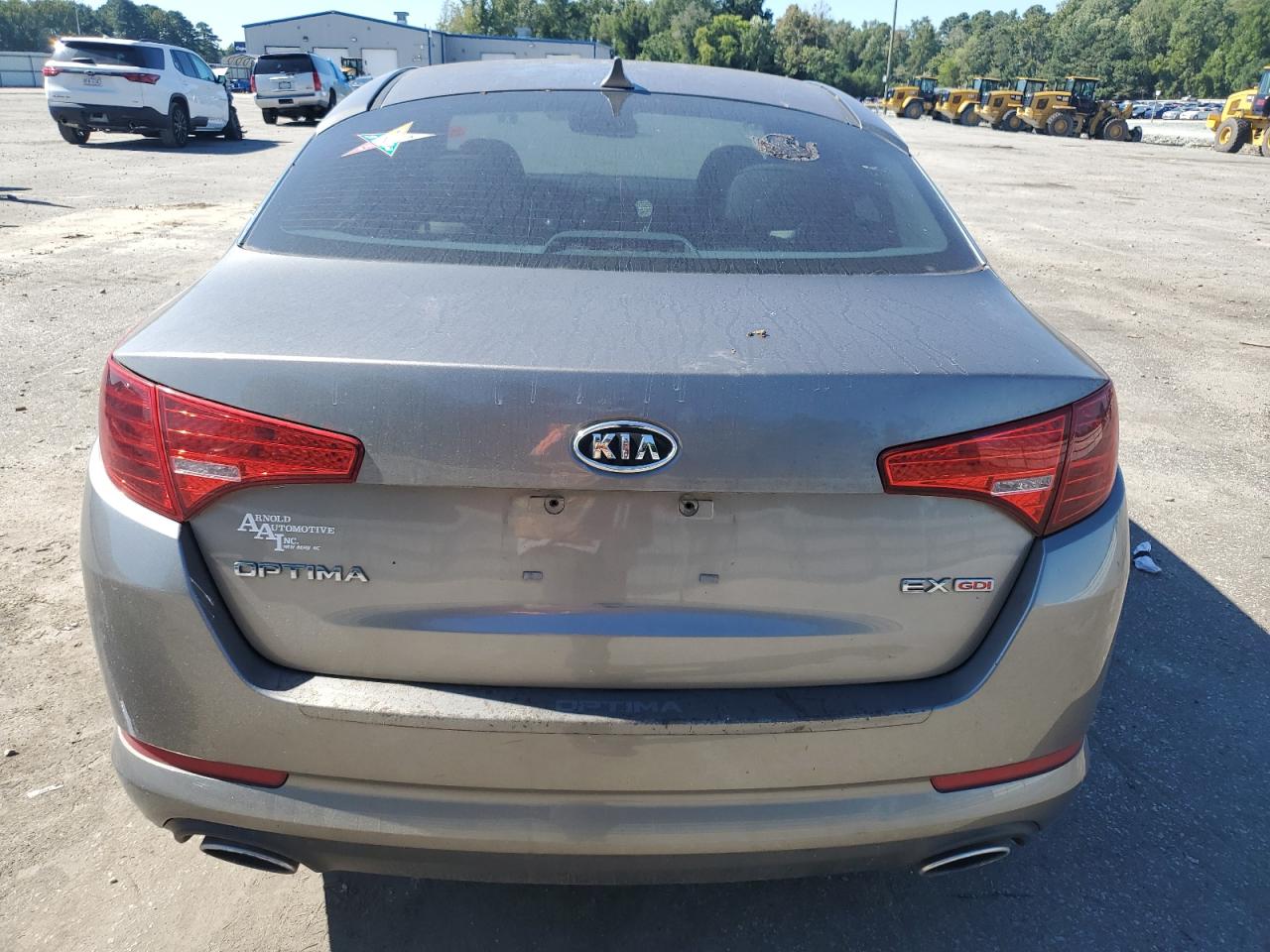 Photo 5 VIN: 5XXGN4A75CG036191 - KIA OPTIMA 