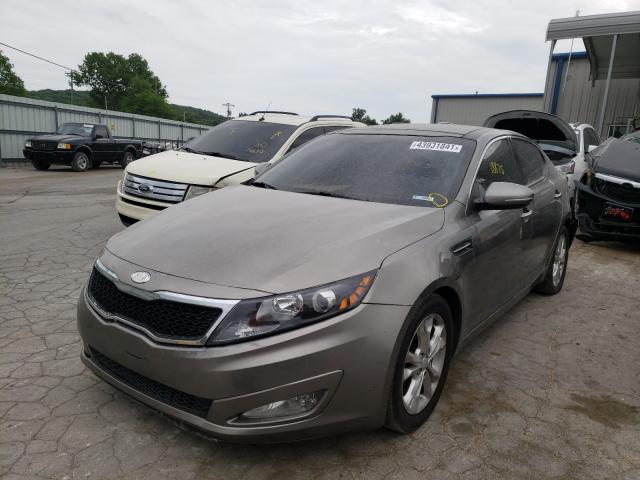 Photo 1 VIN: 5XXGN4A75CG038507 - KIA OPTIMA EX 