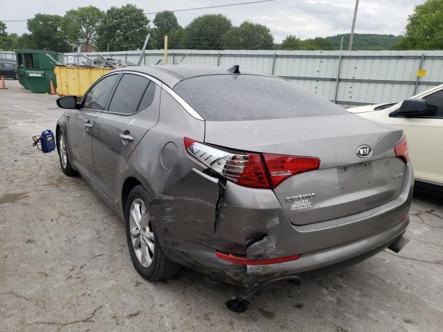 Photo 2 VIN: 5XXGN4A75CG038507 - KIA OPTIMA EX 