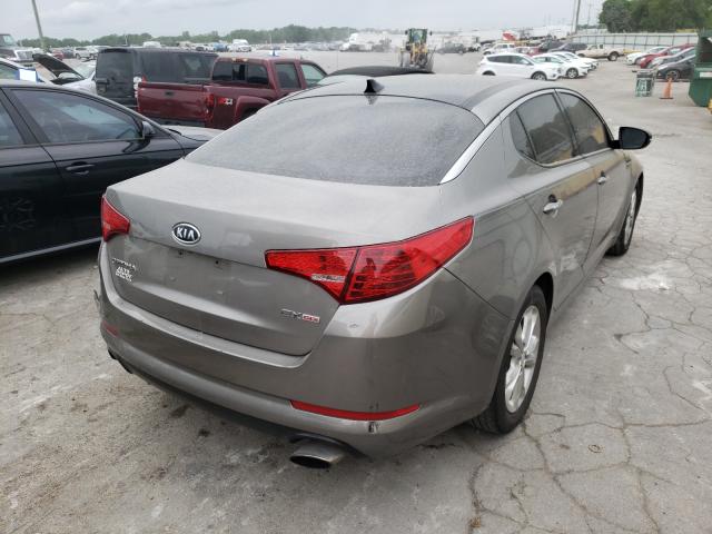 Photo 3 VIN: 5XXGN4A75CG038507 - KIA OPTIMA EX 