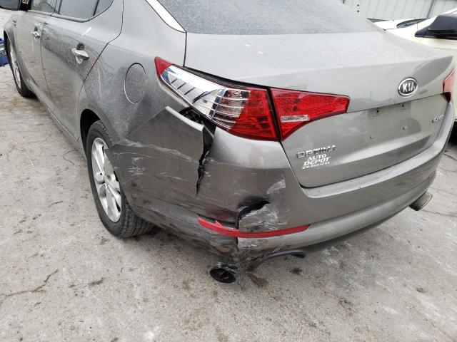 Photo 8 VIN: 5XXGN4A75CG038507 - KIA OPTIMA EX 