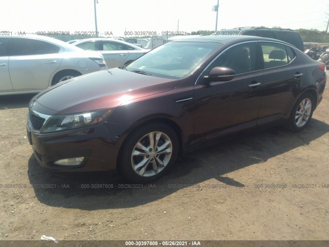 Photo 1 VIN: 5XXGN4A75CG041794 - KIA OPTIMA 