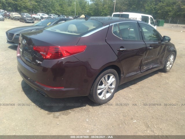 Photo 3 VIN: 5XXGN4A75CG041794 - KIA OPTIMA 