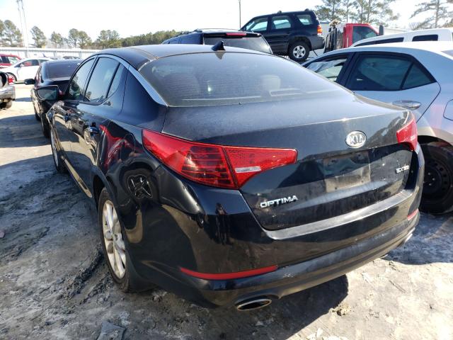 Photo 2 VIN: 5XXGN4A75CG043075 - KIA OPTIMA EX 