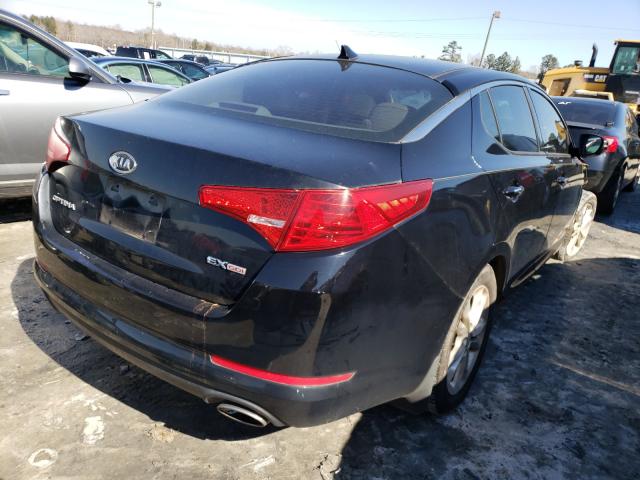 Photo 3 VIN: 5XXGN4A75CG043075 - KIA OPTIMA EX 