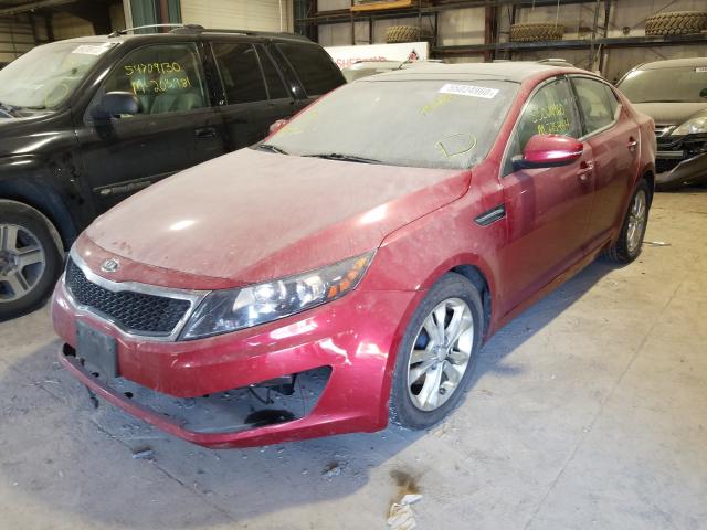 Photo 1 VIN: 5XXGN4A75CG050348 - KIA OPTIMA EX 