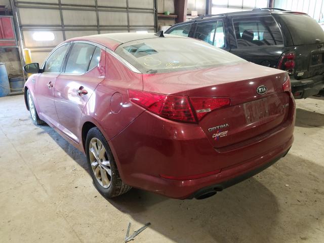 Photo 2 VIN: 5XXGN4A75CG050348 - KIA OPTIMA EX 