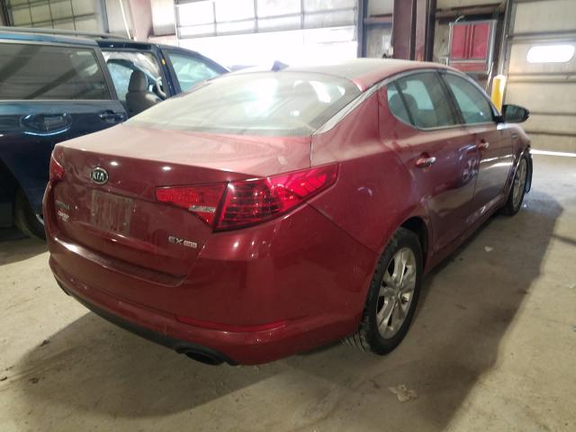 Photo 3 VIN: 5XXGN4A75CG050348 - KIA OPTIMA EX 