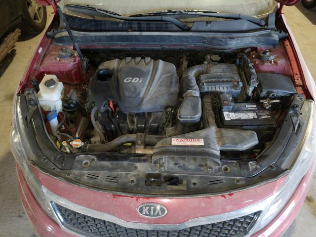 Photo 6 VIN: 5XXGN4A75CG050348 - KIA OPTIMA EX 