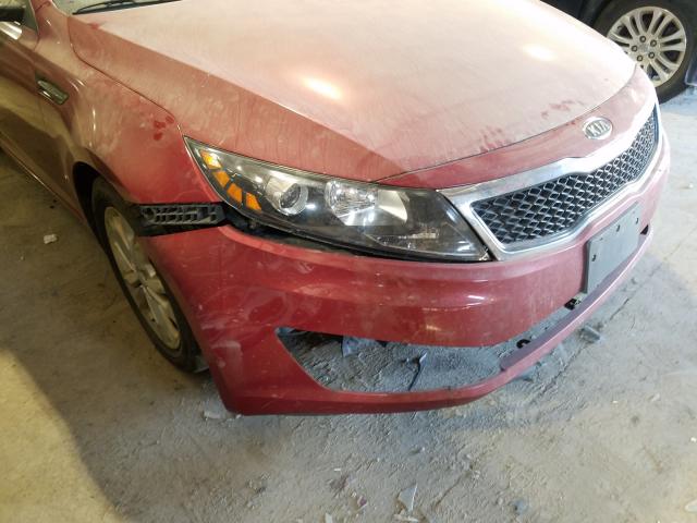 Photo 8 VIN: 5XXGN4A75CG050348 - KIA OPTIMA EX 