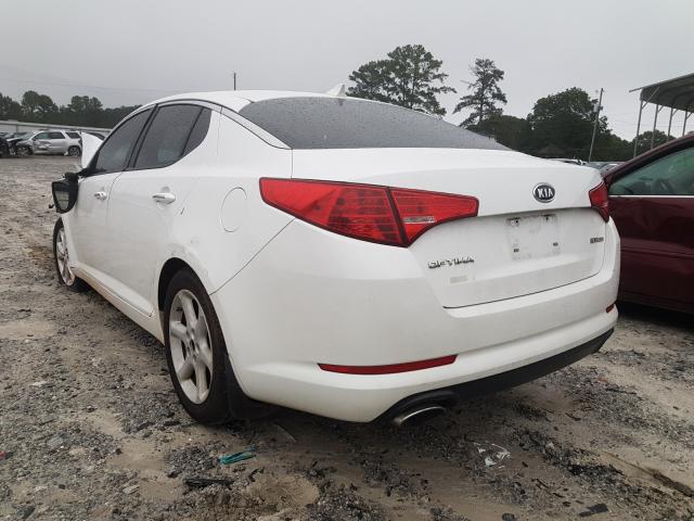 Photo 2 VIN: 5XXGN4A75CG051001 - KIA OPTIMA EX 