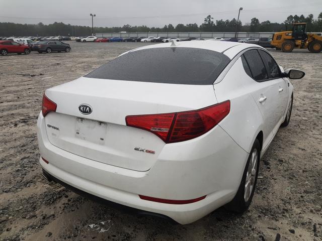 Photo 3 VIN: 5XXGN4A75CG051001 - KIA OPTIMA EX 