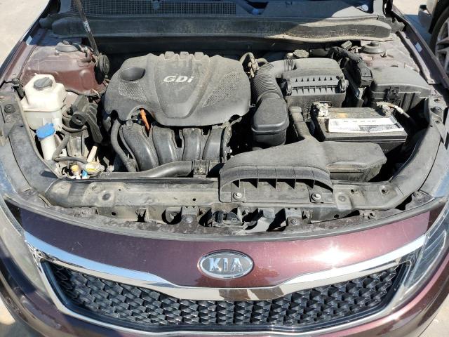 Photo 10 VIN: 5XXGN4A75CG051516 - KIA OPTIMA EX 