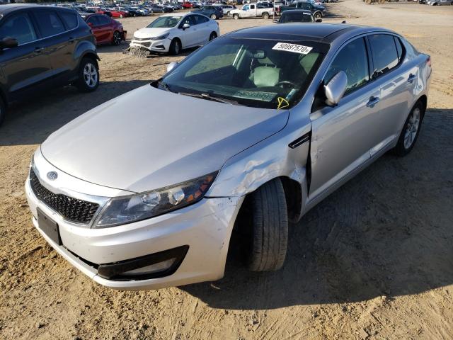 Photo 1 VIN: 5XXGN4A75CG051855 - KIA OPTIMA EX 