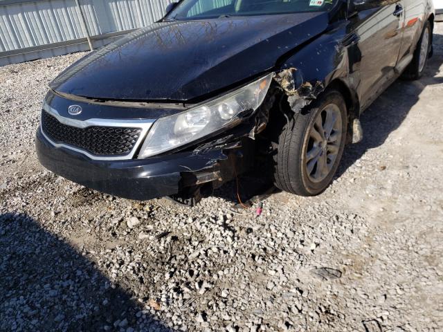 Photo 1 VIN: 5XXGN4A75CG055971 - KIA OPTIMA EX 