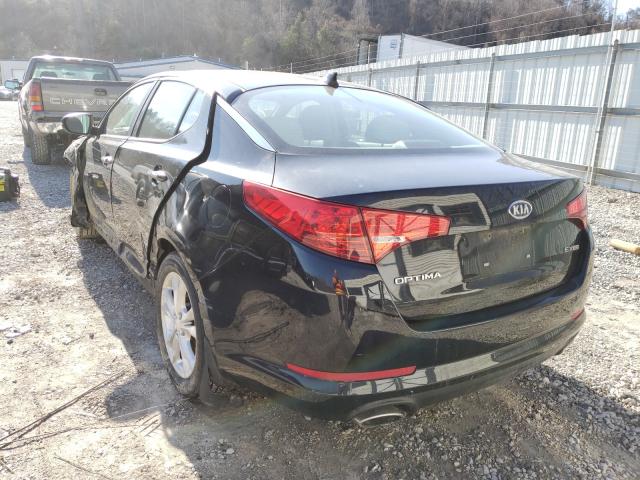 Photo 2 VIN: 5XXGN4A75CG055971 - KIA OPTIMA EX 