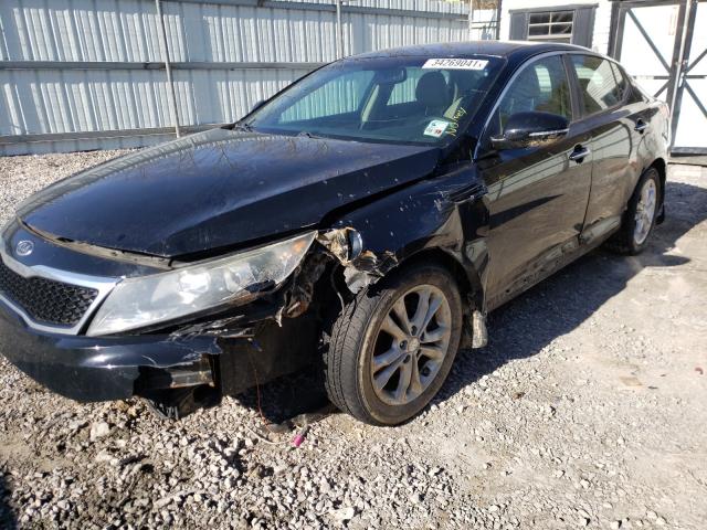 Photo 8 VIN: 5XXGN4A75CG055971 - KIA OPTIMA EX 