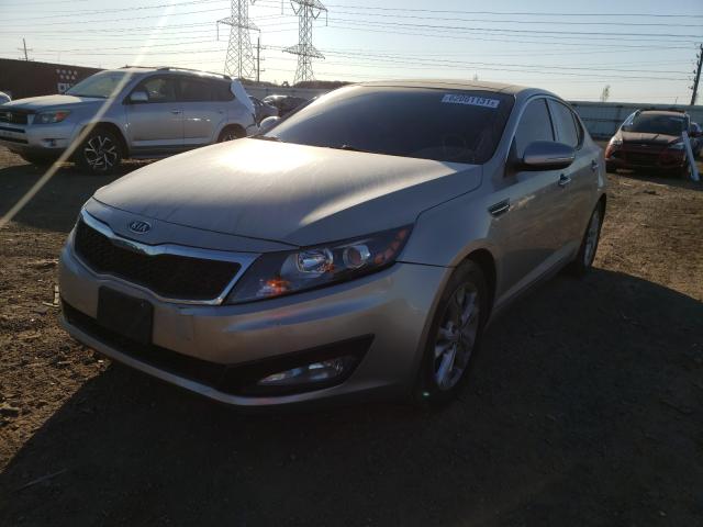 Photo 1 VIN: 5XXGN4A75CG068509 - KIA OPTIMA EX 