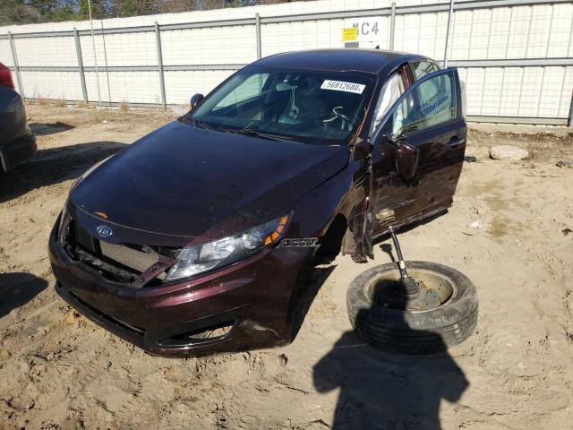 Photo 1 VIN: 5XXGN4A75CG071023 - KIA OPTIMA EX 