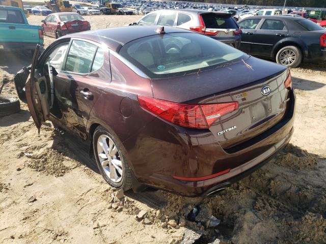 Photo 2 VIN: 5XXGN4A75CG071023 - KIA OPTIMA EX 