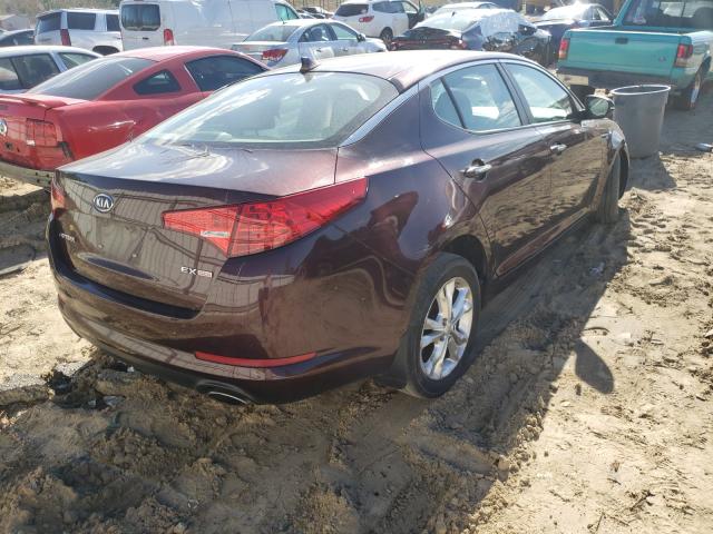 Photo 3 VIN: 5XXGN4A75CG071023 - KIA OPTIMA EX 