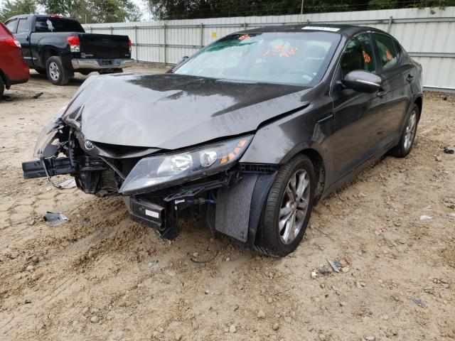 Photo 1 VIN: 5XXGN4A75CG071278 - KIA OPTIMA EX 