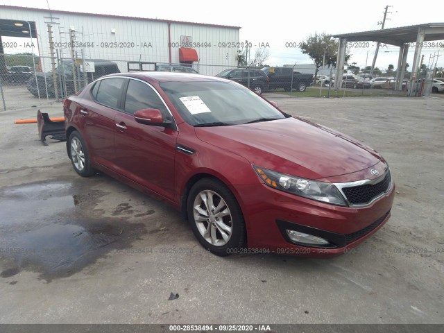 Photo 0 VIN: 5XXGN4A75CG071586 - KIA OPTIMA 