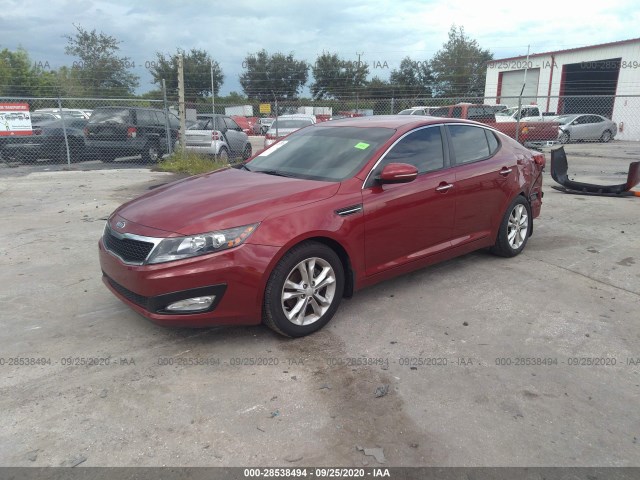 Photo 1 VIN: 5XXGN4A75CG071586 - KIA OPTIMA 