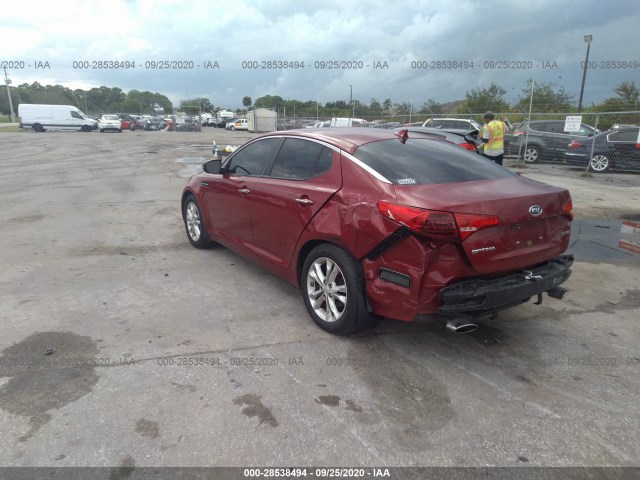 Photo 2 VIN: 5XXGN4A75CG071586 - KIA OPTIMA 