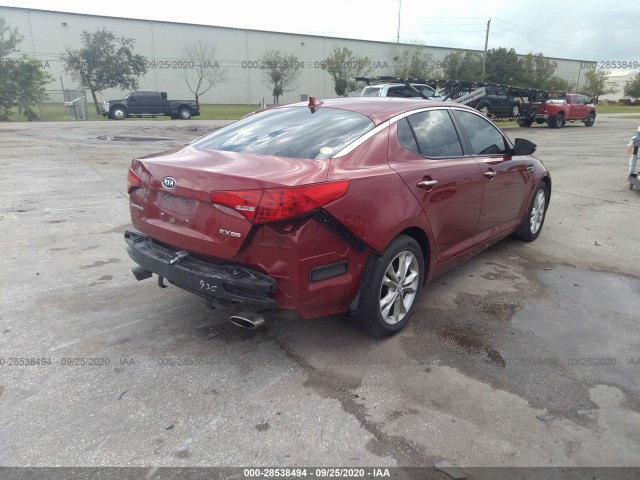 Photo 3 VIN: 5XXGN4A75CG071586 - KIA OPTIMA 