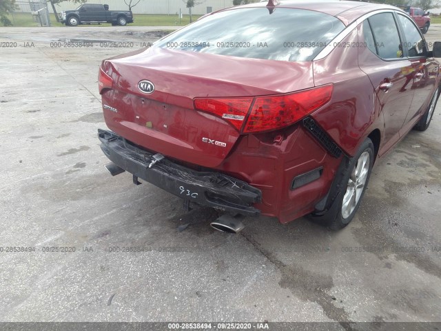 Photo 5 VIN: 5XXGN4A75CG071586 - KIA OPTIMA 