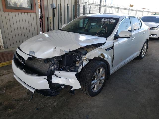 Photo 1 VIN: 5XXGN4A75CG074083 - KIA OPTIMA EX 